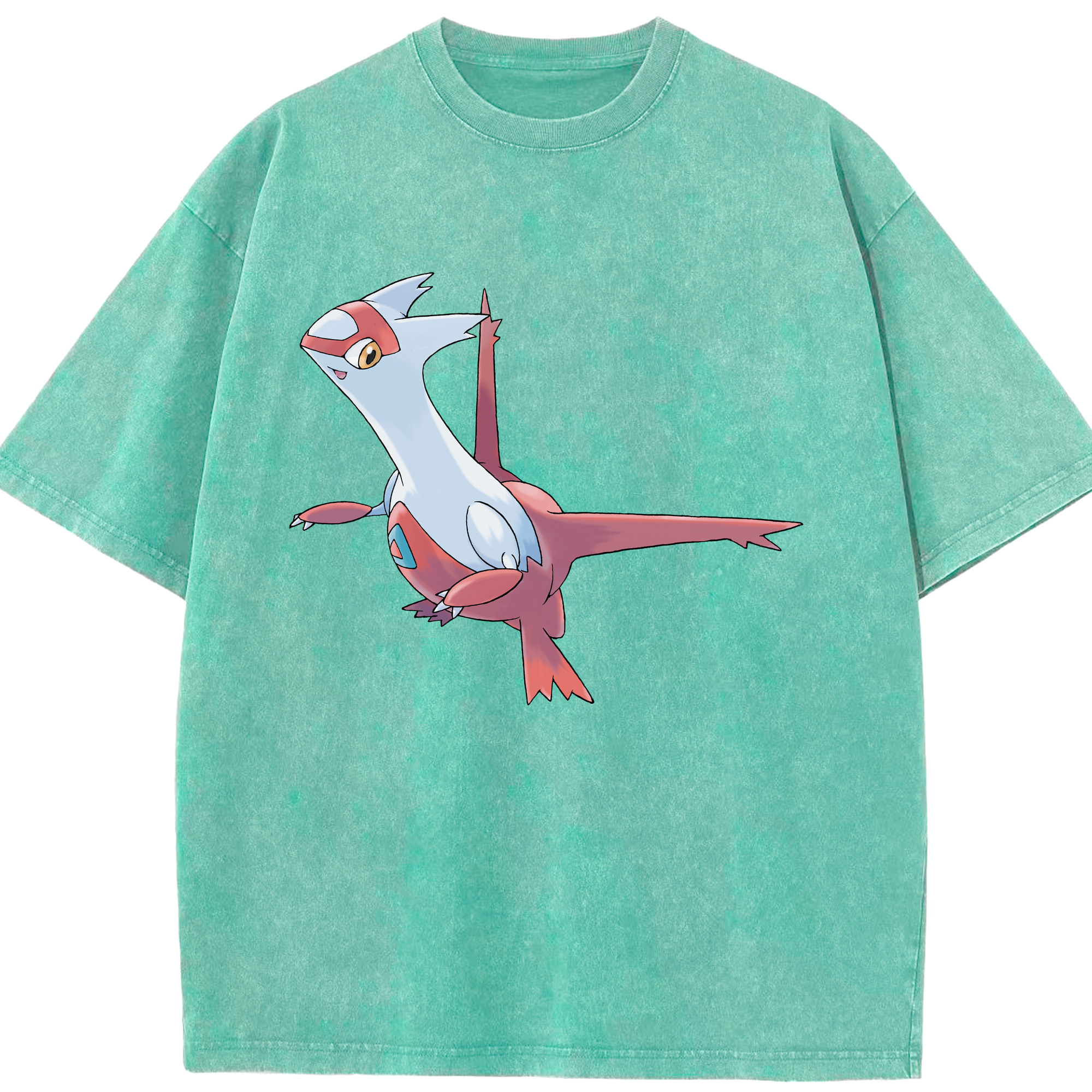 （画像用） ポケットモンスター Pokémon 綿100% ヴィンテージ風 半袖Tシャツ（フロントプリント）